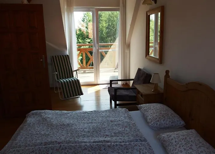 Siedlisko Nad Rosiem Trzonki