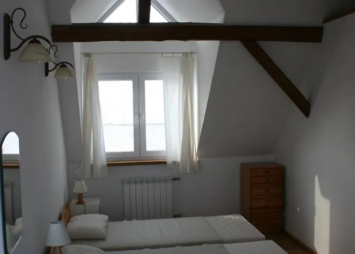 Siedlisko Nad Rosiem Guest house Trzonki