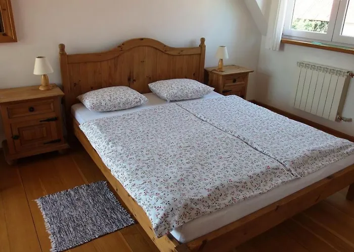 Siedlisko Nad Rosiem Guest house