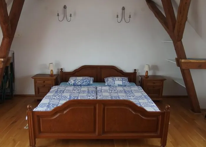 Siedlisko Nad Rosiem Guest house Trzonki